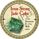 Ioun Stone Jade Cube
